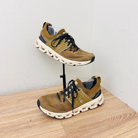 On Running Men\'s Cloudswift 3 sneaker Brown Size 8.5 main image 12